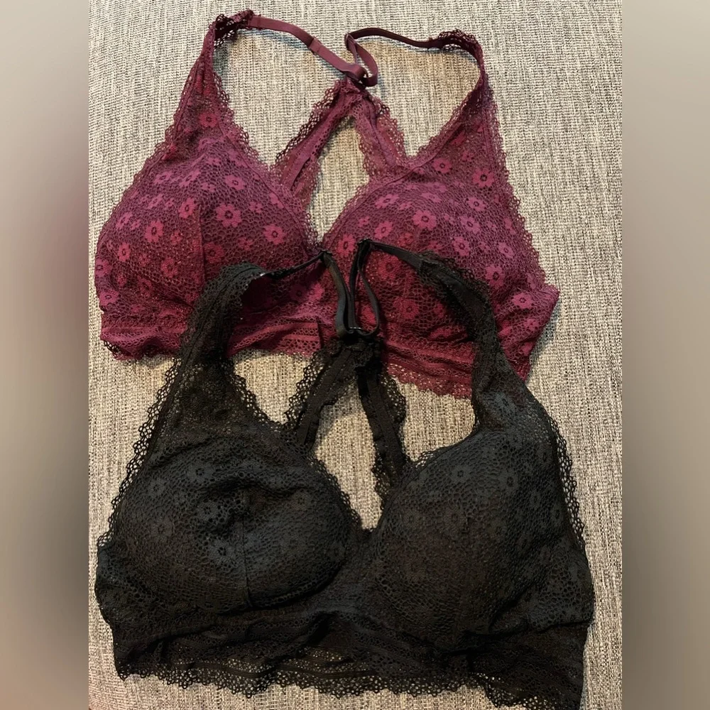 Lace Bralettes - Picture 1 of 2